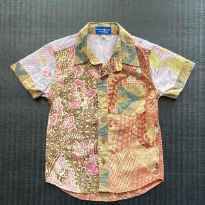 Mexicali Blues “Java Patch” Button Down Shirt